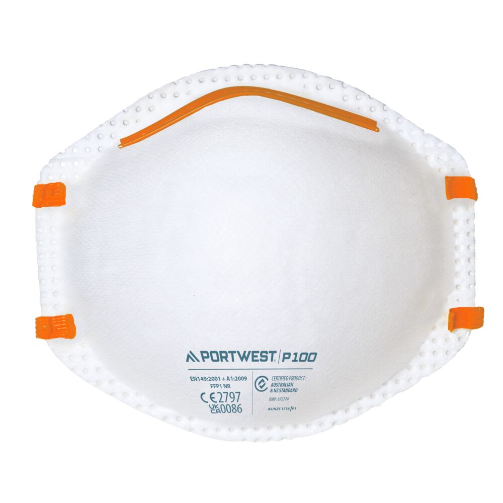 Portwest FFP1 Respirator (Pk20)- Style P100