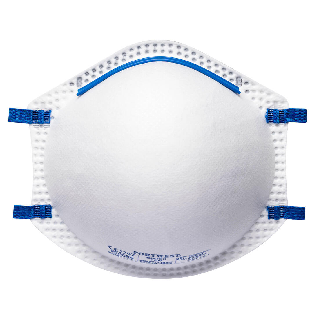 Portwest FFP2 Respirator (Pk20)- Style P200