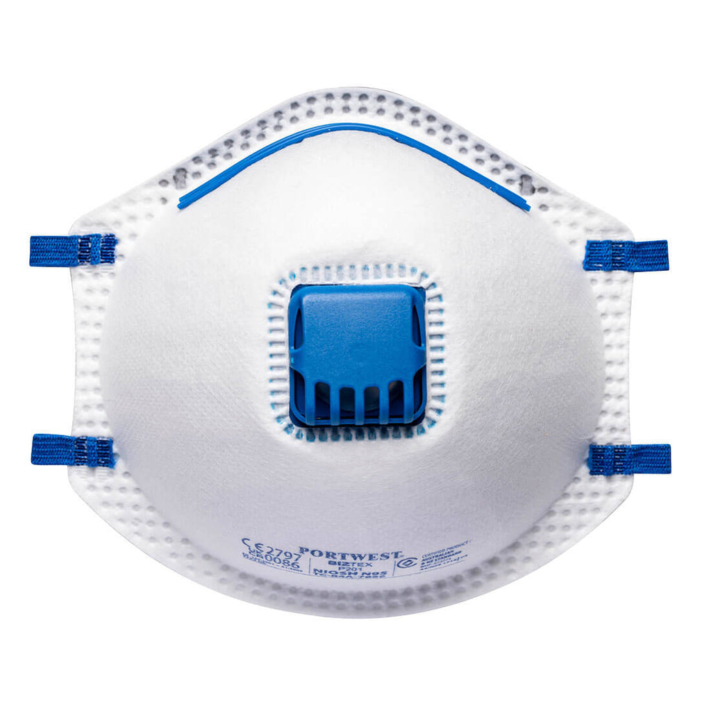 Portwest FFP2 Valved Respirator (Pk10)- Style P201