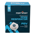 Portwest Moulded FFP2 Valved Respirator (Pk10)- Style P211