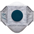 Portwest EAGLE FFP2 Valved Carbon Fold Flat Respirator (Pk10) - Style P292