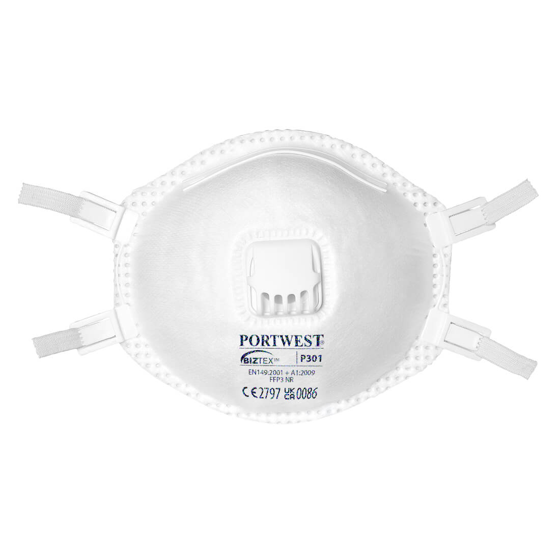 Portwest FFP3 Valved Respirator (Pk10)- Style P301