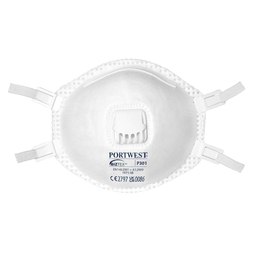 Portwest FFP3 Valved Respirator (Pk10)- Style P301