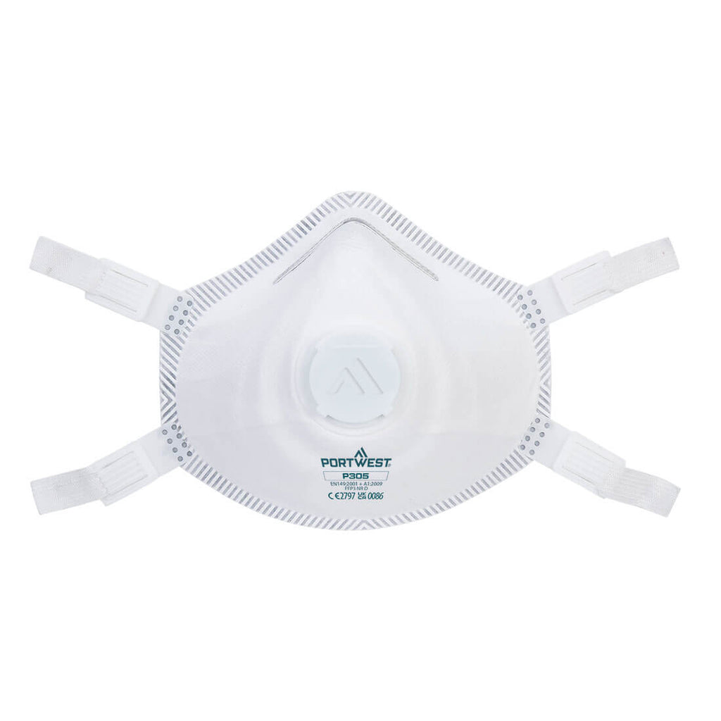Portwest FFP3 Premium Dolomite Respirator (Pk5)- Style P305