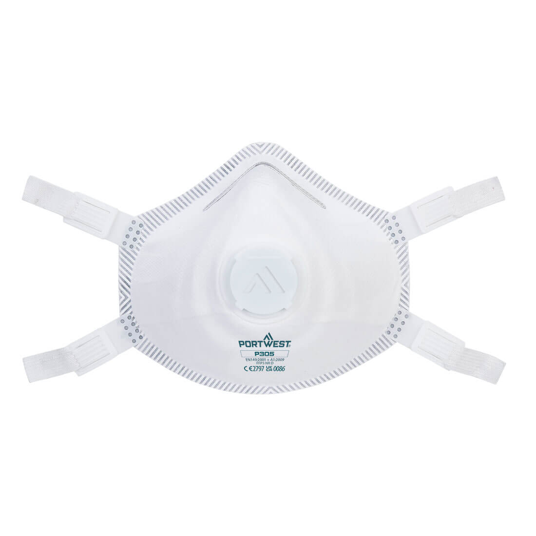 Portwest FFP3 Premium Dolomite Respirator (Pk5)- Style P305