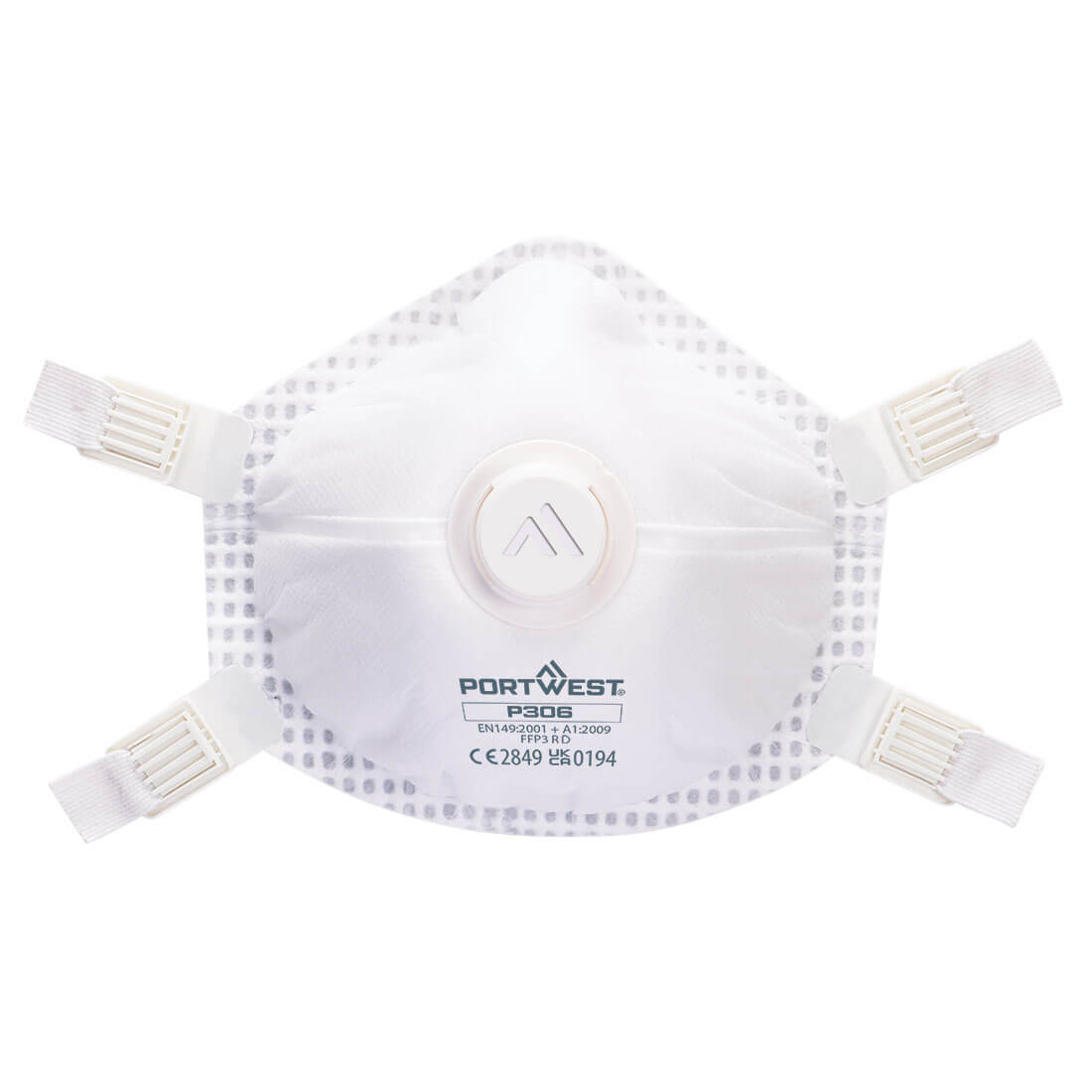 Portwest FFP3 Ultimate Valved Reusable Respirator (Pk5)- Style P306