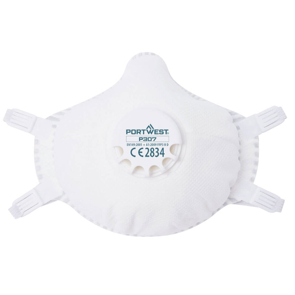 Portwest FFP3 Ultimate Reusable Compact Respirator (Pk5)- Style P307