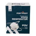 Portwest Moulded FFP3 Valved Respirator (Pk10)- Style P311