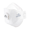 Portwest EAGLE FFP3 Valved Dolomite Fold Flat Respirator (Pk10)- Style P391