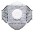 Portwest EAGLE FFP3 Valved Carbon Fold Flat Respirator (Pk10)- Style P392