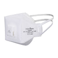 Portwest EAGLE PRO FFP3 Valved Dolomite Fold Flat Respirator (Pk10)- Style P393
