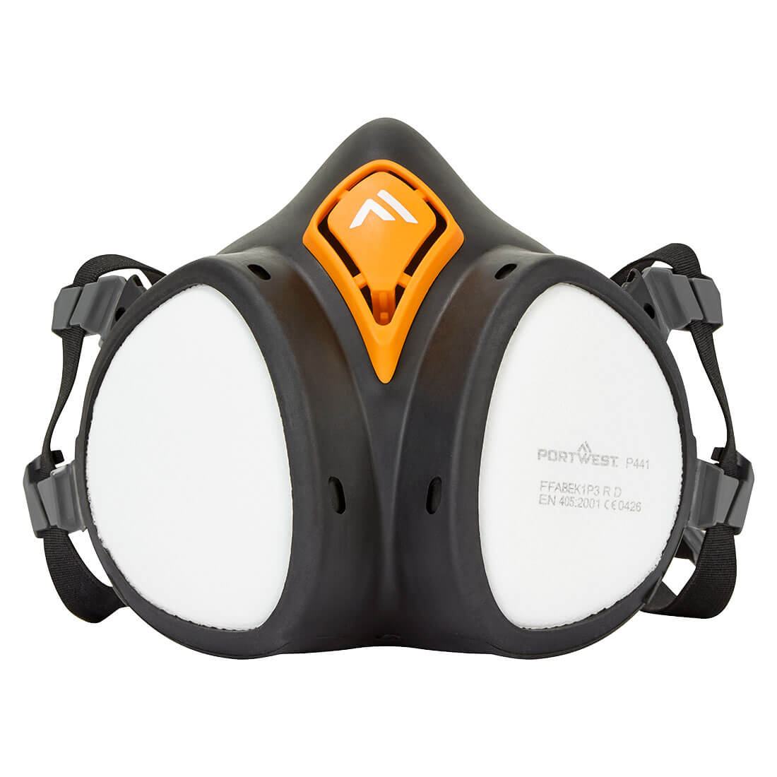 Portwest ABEK1P3 Ready to use Half Mask- Style P441