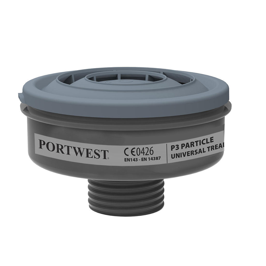 Portwest P3 Particle Filter Universal Thread (Pk6)- Style P946