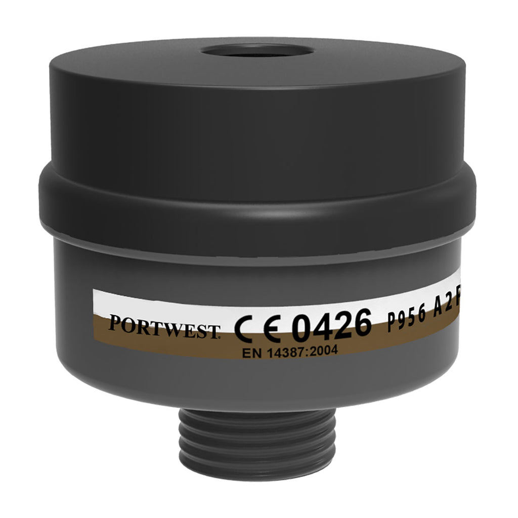 Portwest A2P3 Combination Filter Universal Thread (Pk4)- Style P956