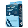 Portwest Lens Cleaning Wipes (100 towelettes) - Style PA01