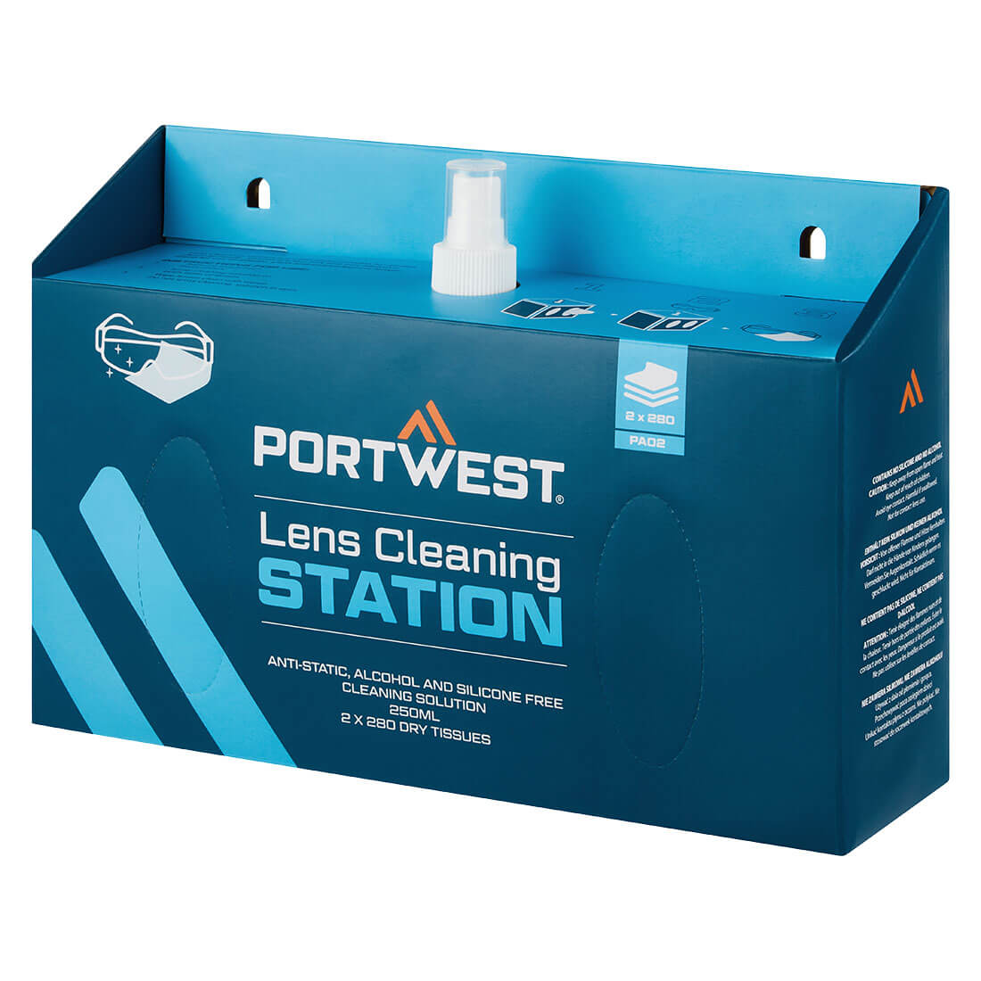 Portwest Lens Cleaning Station- Style PA02