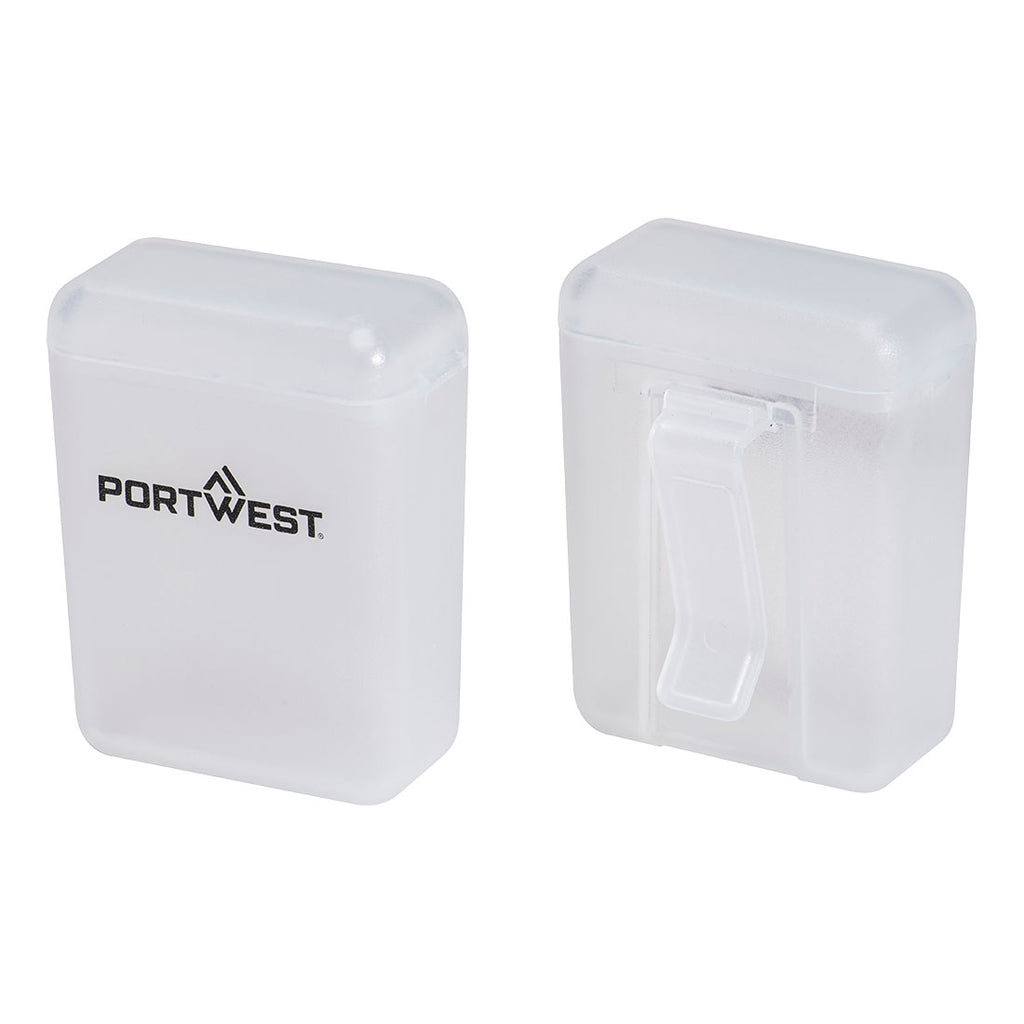 Portwest Ear Plugs Storage Box (Pk50)- Style PA09