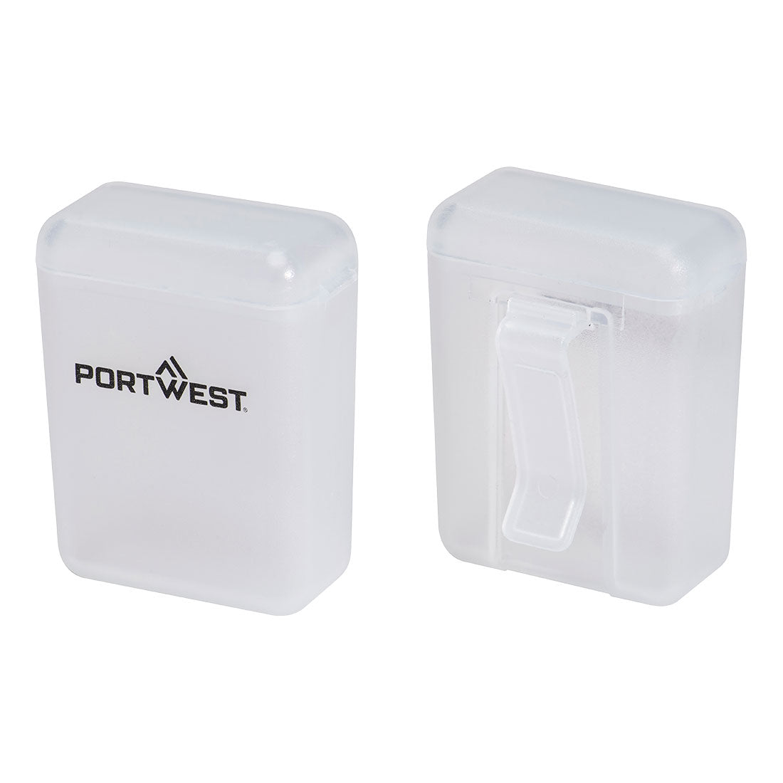 Portwest Ear Plugs Storage Box (Pk50)- Style PA09