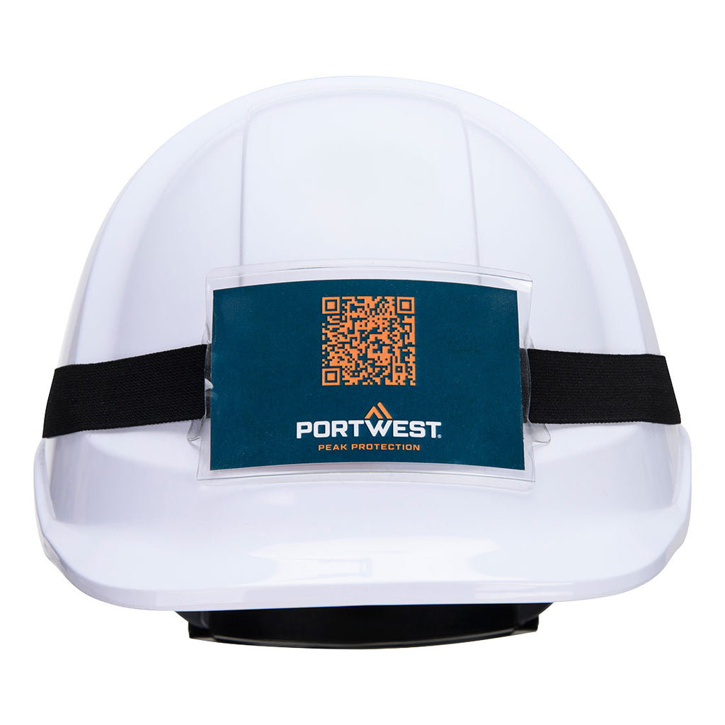 Portwest Universal Helmet Badge Holder - Style PA40
