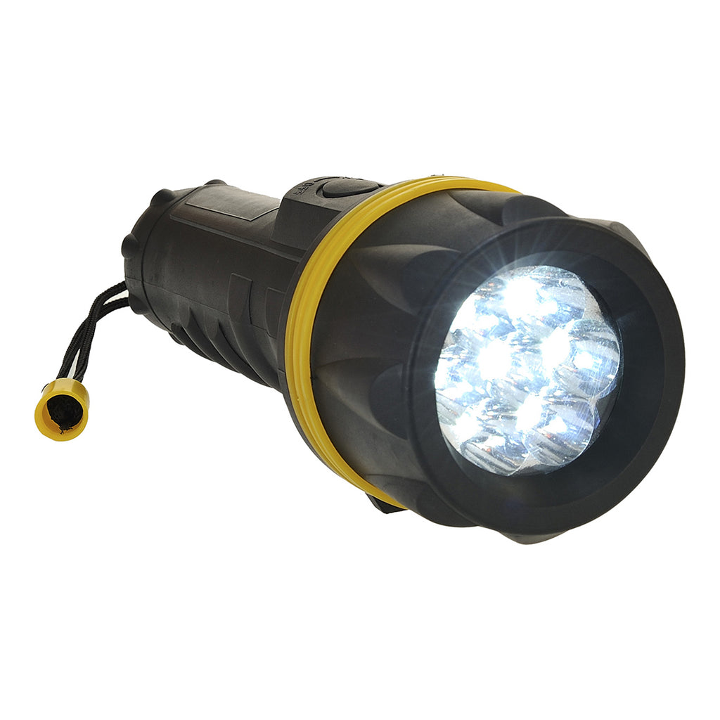 Portwest 7 LED Rubber Torch - Style PA60