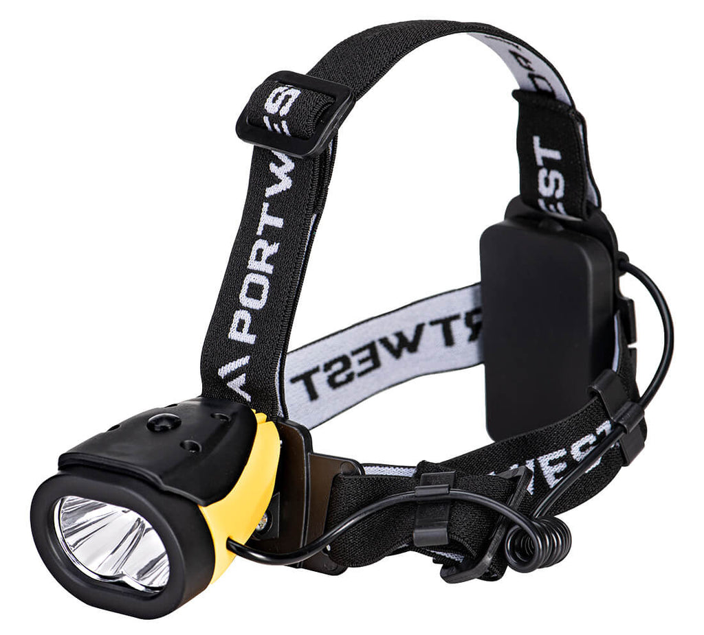 Portwest Dual Power Head Light- Style PA63