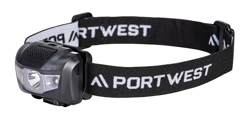 Portwest USB Rechargeable Head Light- Style PA71