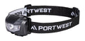 Portwest USB Rechargeable Head Light- Style PA71