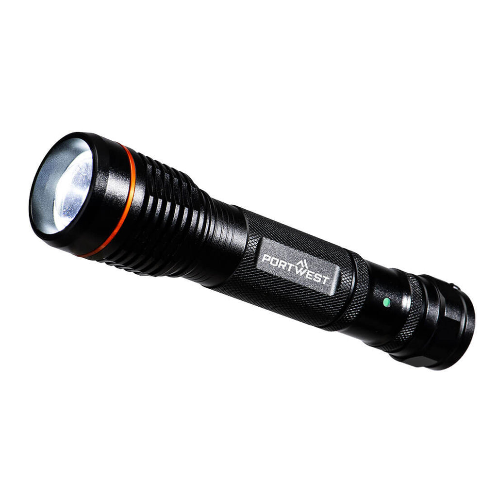 Portwest USB Rechargeable Torch- Style PA75