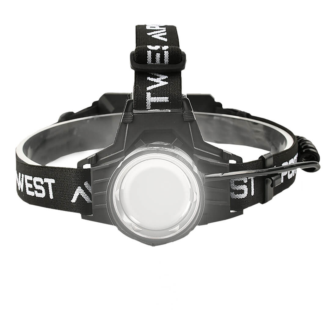 Portwest High Power Focusing Head Light- Style PA81