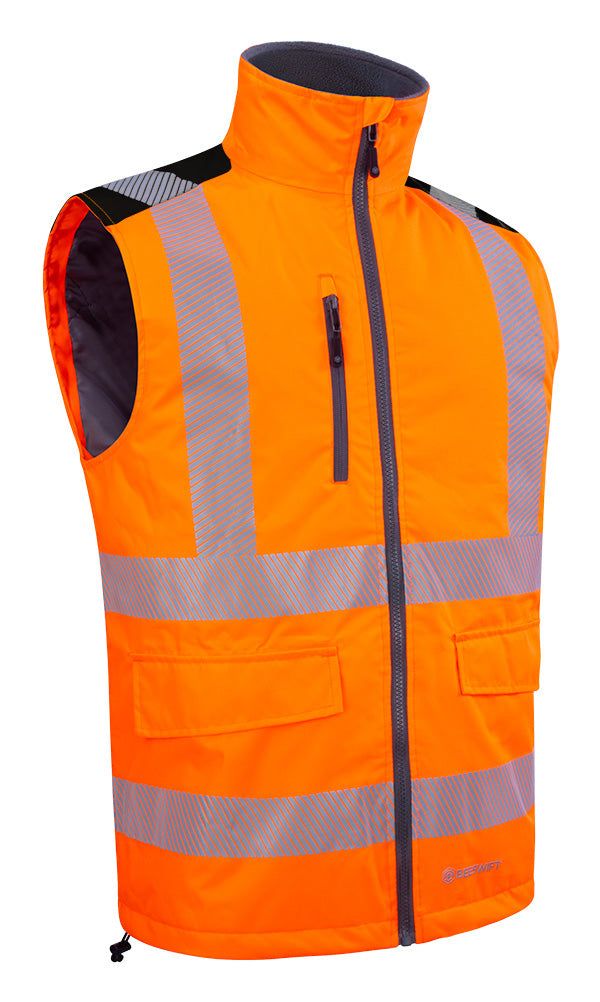 Mens Two-Tone Bodywarmer. (Each)