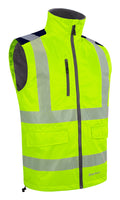Mens Two-Tone Bodywarmer. (Each)