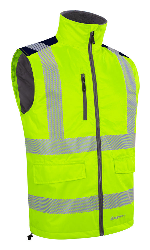 Mens Two-Tone Bodywarmer. (Each)