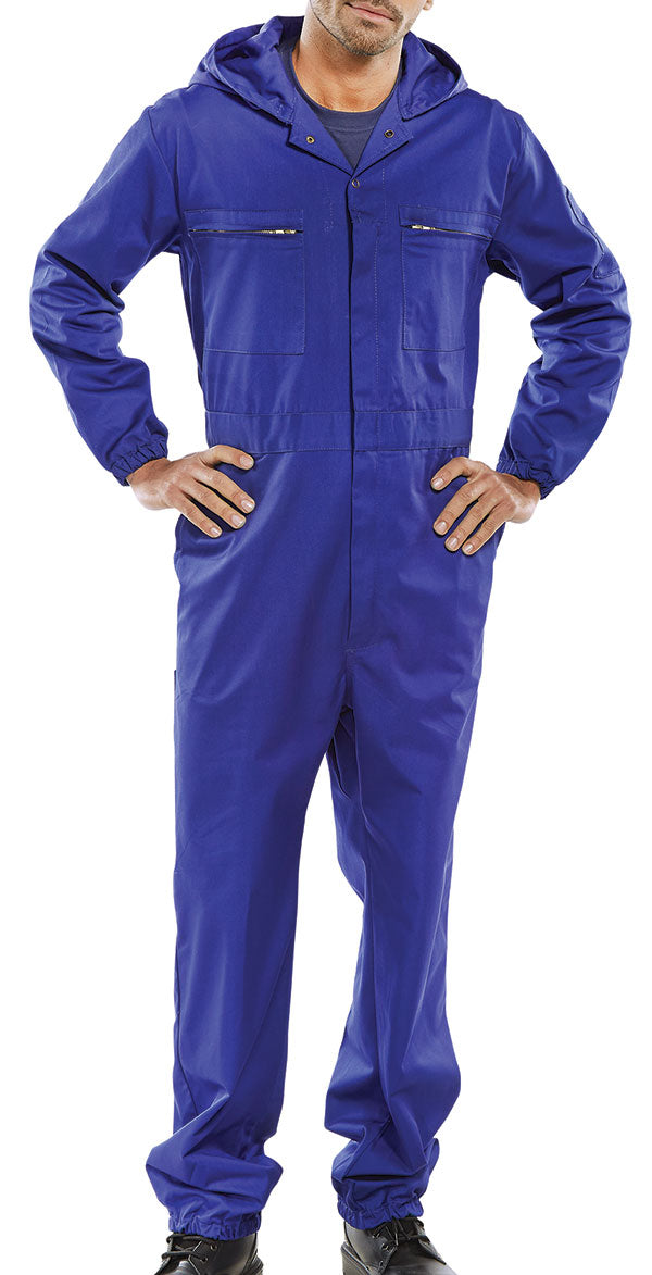 Beeswift Hooded Boilersuit. (Each)