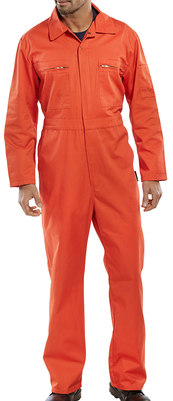 Beeswift Heavyweight Boilersuit. (Each)