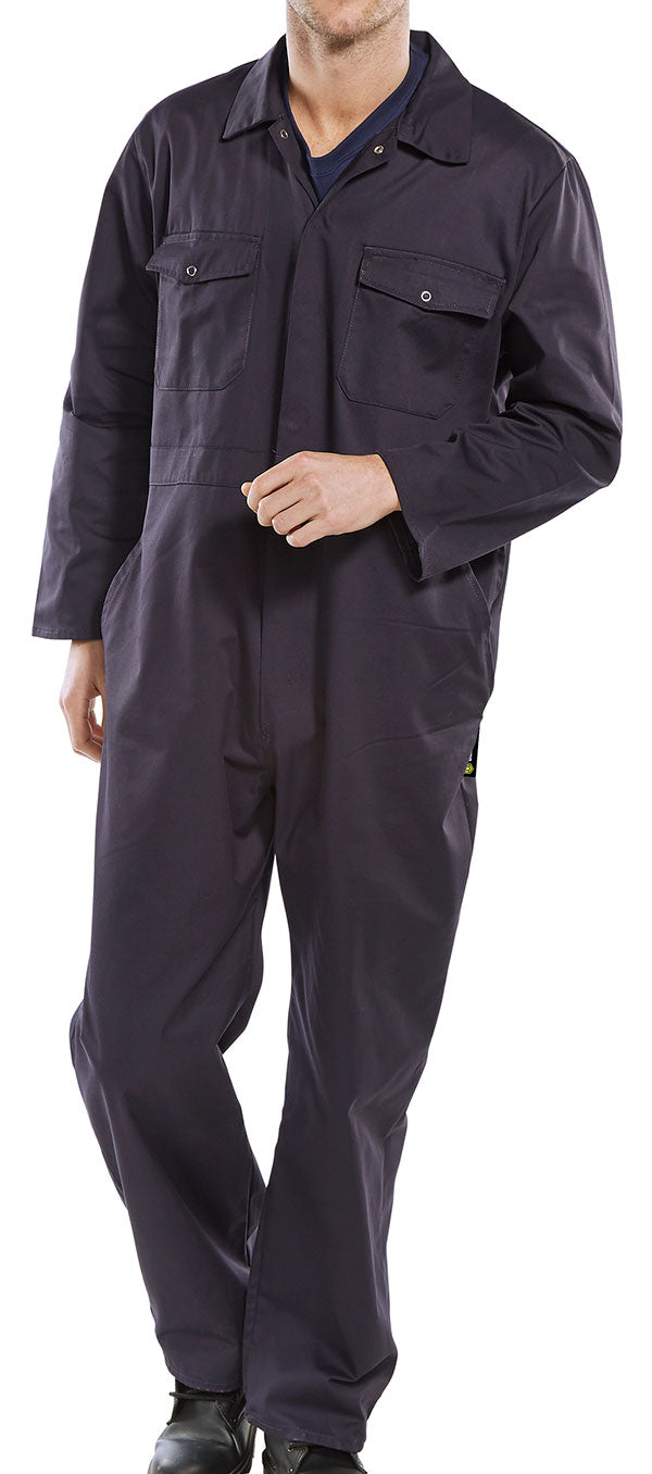 Beeswift Boilersuit. (Each)