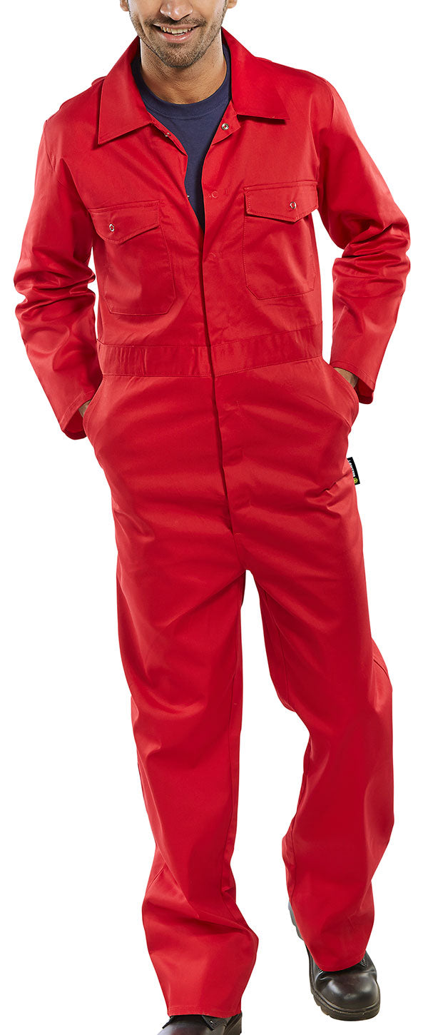 Beeswift Boilersuit. (Each)