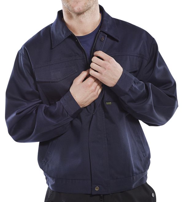 Beeswift Heavyweight Drivers Jacket. (Each)