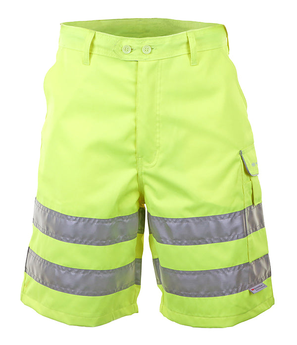 Beeswift Hi-Vis Shorts. (Each)