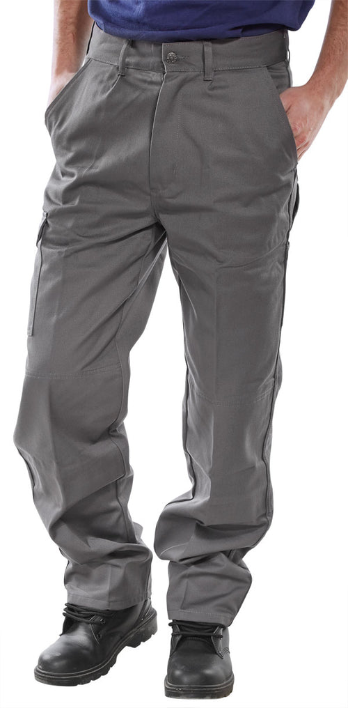 Beeswift Heavyweight Drivers Trousers. (Each)