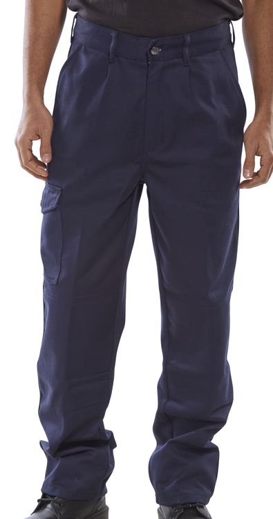 Beeswift Heavyweight Drivers Trousers. (Each)