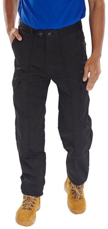 Beeswift Super Drivers Trousers. (Each)