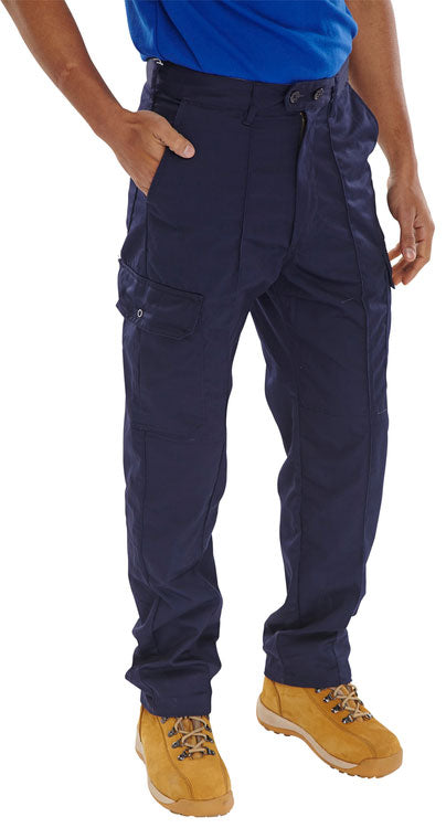 Beeswift Super Drivers Trousers. (Each)