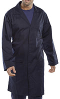Beeswift Poly Cotton Warehouse Coat. (Each)