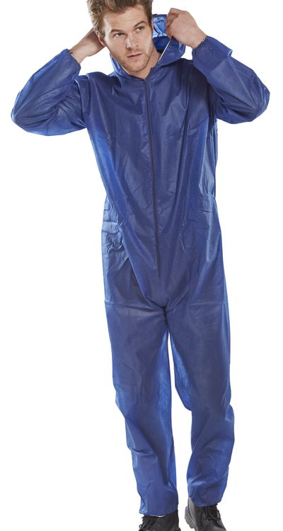 Beeswift Polprop Disposable Coverall. (Per 50)