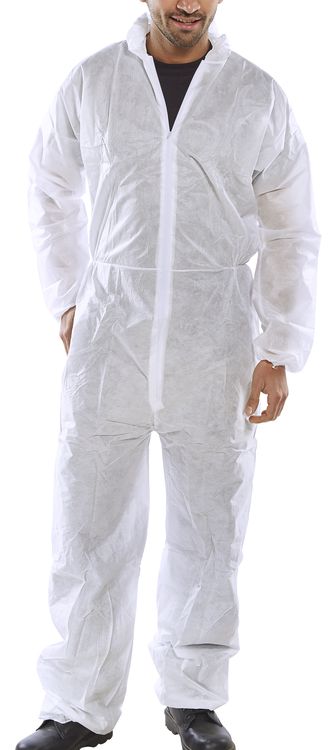 Beeswift Polprop Disposable Coverall. (Per 50)
