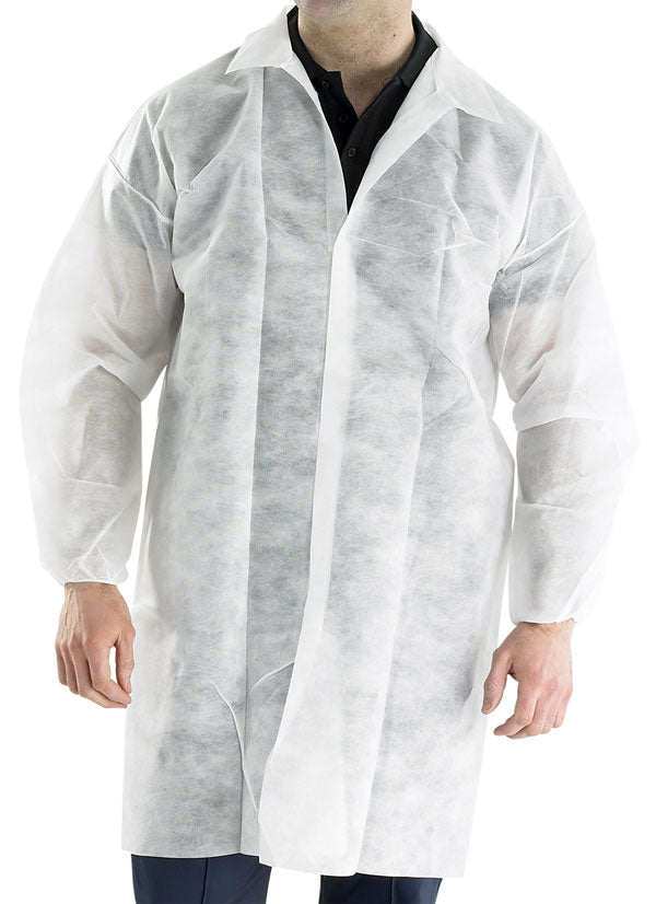 Beeswift Polyprop Disposable Visitors Coat. (Per 50)
