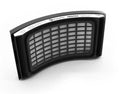 Pureflo Pf3000 Replacement P3 Filter. (Per 5)
