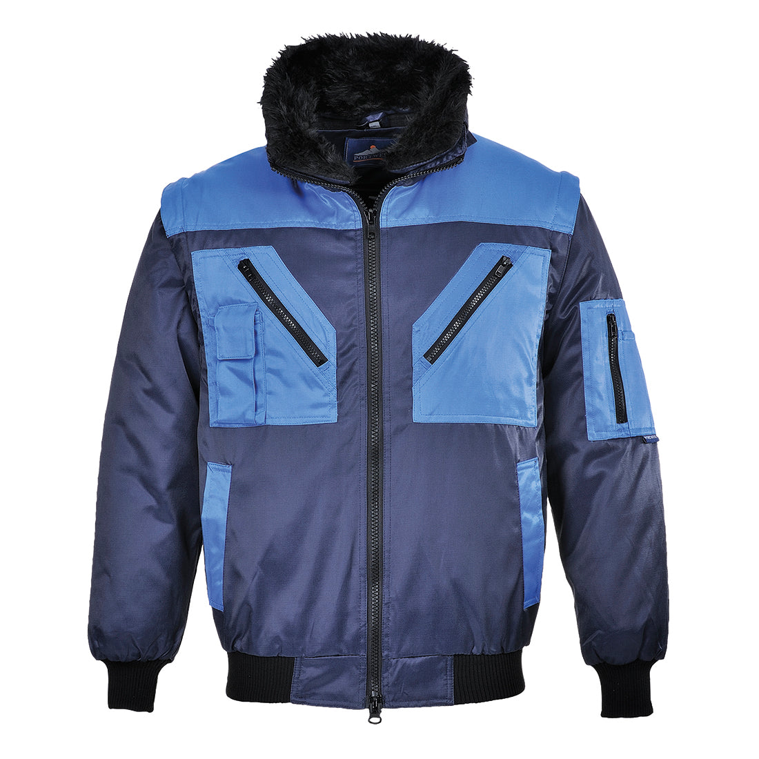 Portwest Two Tone Pilot Jacket- Style PJ20