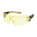 Portwest Anthracite Wraparound Safety Glasses- Style PR01