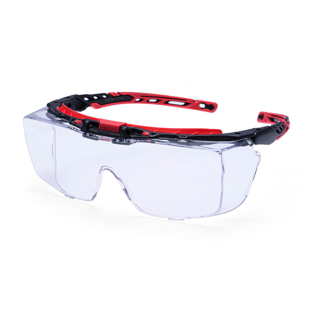 Portwest Extra OTG Safety Glasses- Style PR03
